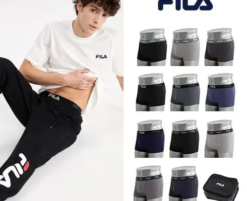 [추천] FILA 리얼블랙에디션 드로즈 9종 남성 [베스트]