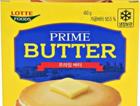 [추천]  THE프라임 아몬드 버터  총 400g x 6병  (5 [베스트]