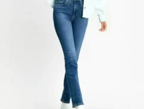 [추천] 24SS LEVIS 724 하이라이즈 스트레이트 여성 데님 2종 [베스트]