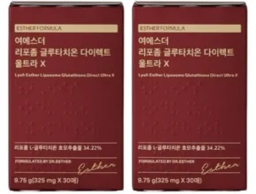 [추천] 여에스더 리포좀글루타치온 울트라X 6박스 [베스트]