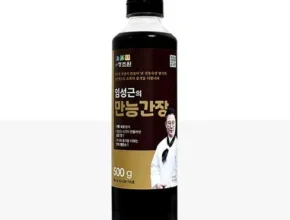 [추천] 임성근의 한끗다른 만능간장 500g2통 [베스트]