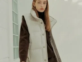 [추천] 23FW 퀼팅 구스다운 베스트 [베스트]