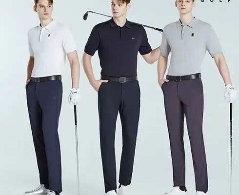 [추천] DKNY GOLF 24SS 남성 여름 기능성 골프 팬츠 2종 [베스트]