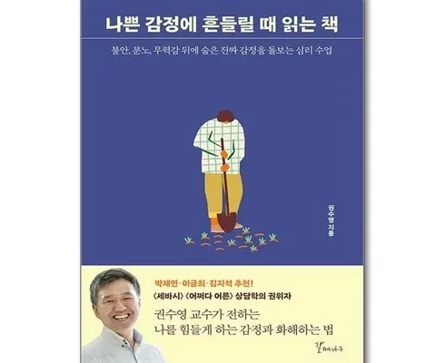 [추천] 나쁜감정에흔들릴때읽는책 [베스트]