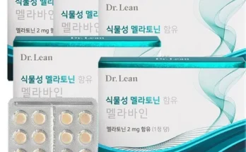 [추천] 닥터린 멜라바인 6박스6개월분 [베스트]