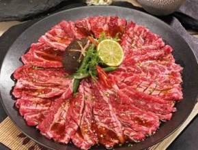 [추천] 양념 소갈비살 300g x 8팩총 2.4kg [베스트]