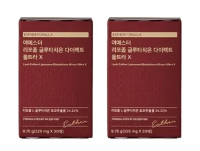 [추천] 에스트누 바이 에스더 글루타치온 울트라 광채샷 백옥 앰플 9ml  5ea [베스트]