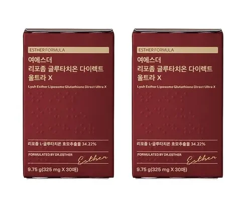 [추천] 에스트누 바이 에스더 글루타치온 울트라 광채샷 백옥 앰플 9ml  5ea [베스트]