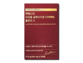 [추천] 여에스더 리포좀 글루타치온 다이렉트 울트라X  [베스트]