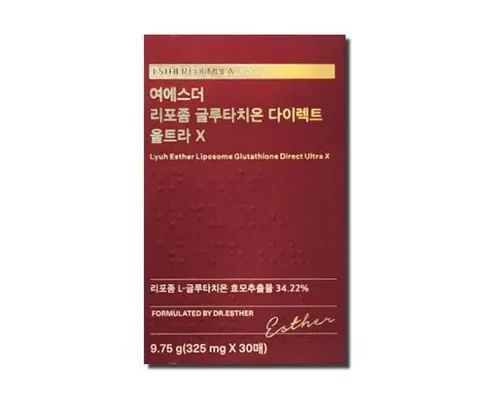 [추천] 여에스더 리포좀 글루타치온 다이렉트 울트라X  [베스트]