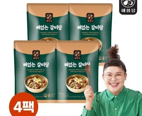 [추천] 이영자의 뼈없는갈비탕 900g x 8팩 총7.2kg [베스트]