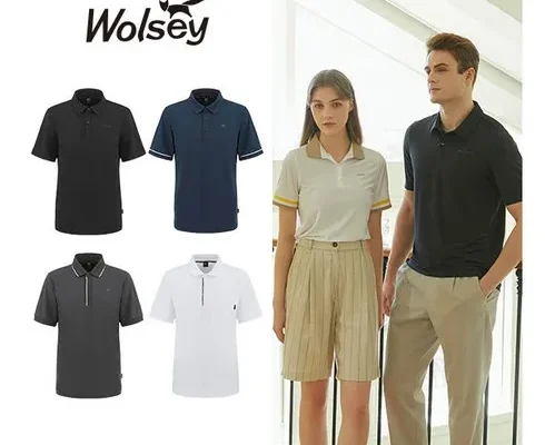 [추천] WOLSEY 남성 24 SUMMER 컴포트핏 에어로 COOL 셔츠 4종 [베스트]