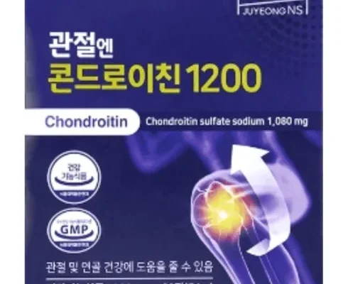 [추천] 관절엔 콘드로이친1200 1개월분 [베스트]