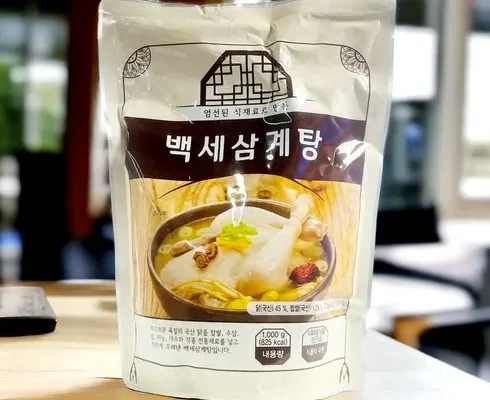 [추천] 든든한끼삼계탕 1kg x 8팩 [베스트]