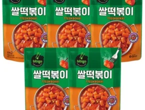 [추천] 비비고쌀떡볶이 [베스트]