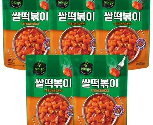 [추천] 비비고쌀떡볶이 [베스트]