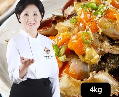 [추천] 이종임의 국내산 알배기 간장게장 4kg [베스트]