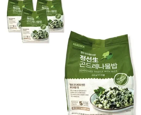 [추천] 정선곤드레 10팩양념장10개(60g [베스트]