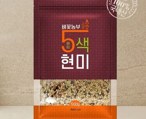 [추천] 중벼꽃농부 오색현미 500g X 21봉 [베스트]