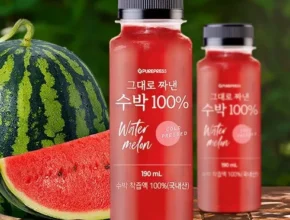 [최고의 선택] 100 수박주스 190ml  18팩 [Good]