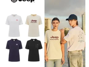 [후회없는 선택] JEEP 남성 24 SUMMER COOL SORONA 반팔 티셔츠 4종 [베스트]