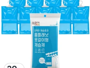 [최고의 선택] NEW 200g 대용량 제습제 40개 [베스트]