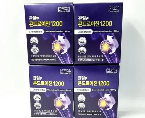 [후회없는 선택] 관절엔 콘드로이친1200 1개월분 [베스트]