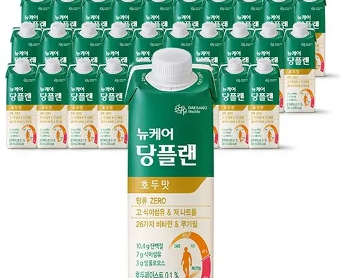 [추천] 당플랜 프로 호두맛 144팩  [베스트]