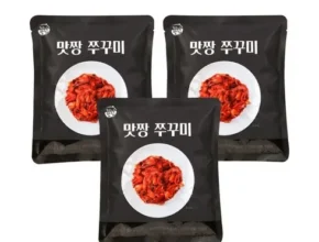 [추천] 양념 쭈꾸미 300g x 8팩 [베스트]