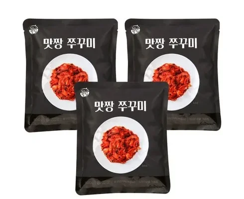 [추천] 양념 쭈꾸미 300g x 8팩 [베스트]