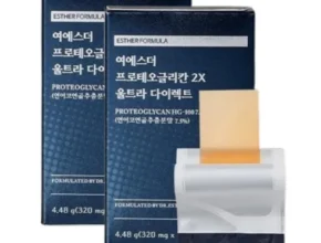 [추천] 여에스더 프로테오글리칸 2X 울트라 다이렉트 20박스40주분 [베스트]