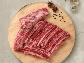 [후회없는 선택] 한우먹는날 암소 갈비살 구이 150g x 8팩  총 1.2kg [베스트]