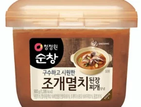 [추천] 된장찌개양념 [Good]