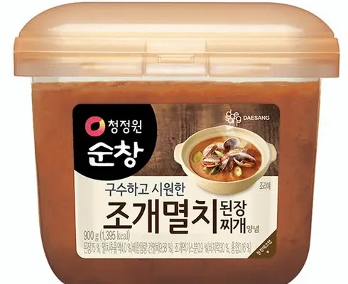 [추천] 된장찌개양념 [Good]