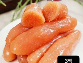 [후회없는 선택] 선호 본 못난이명란 X 3통  총1.5kg_면 [베스트]